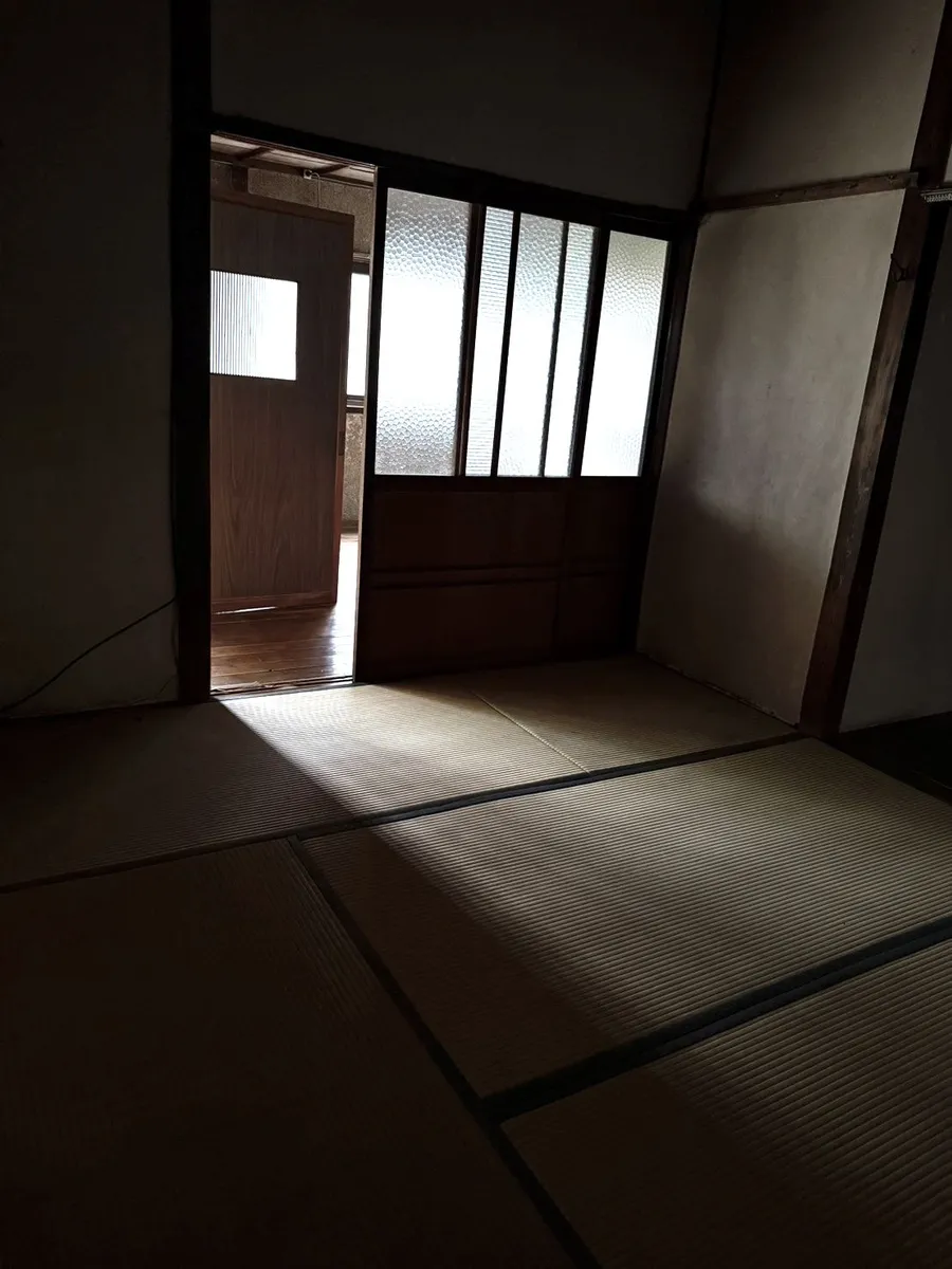 和室の作業後
